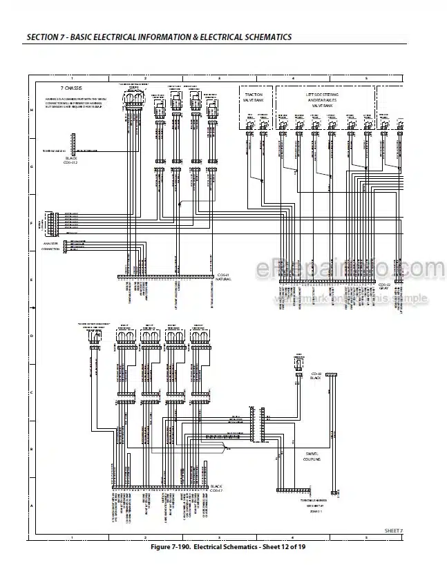 Photo 4 - JLG 1500AJP PVC 2001 Service And Maintenance Manual Boom Lift 31215061