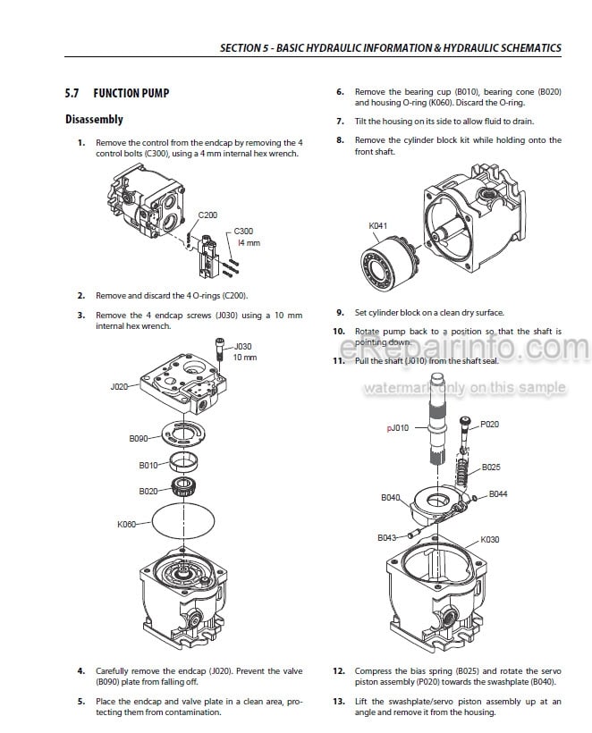 Photo 5 - JLG 1500AJP PVC 2007 Service And Maintenance Manual Boom Lift 31217412