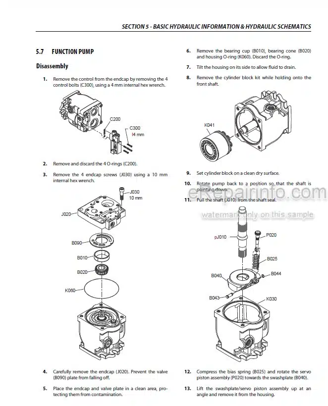 Photo 5 - JLG 1500AJP PVC 2007 Service And Maintenance Manual Boom Lift 31217412