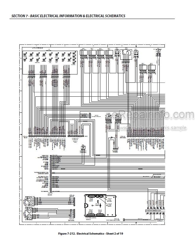 Photo 4 - JLG 1500AJP Service And Maintenance Manual Boom Lift 3121735