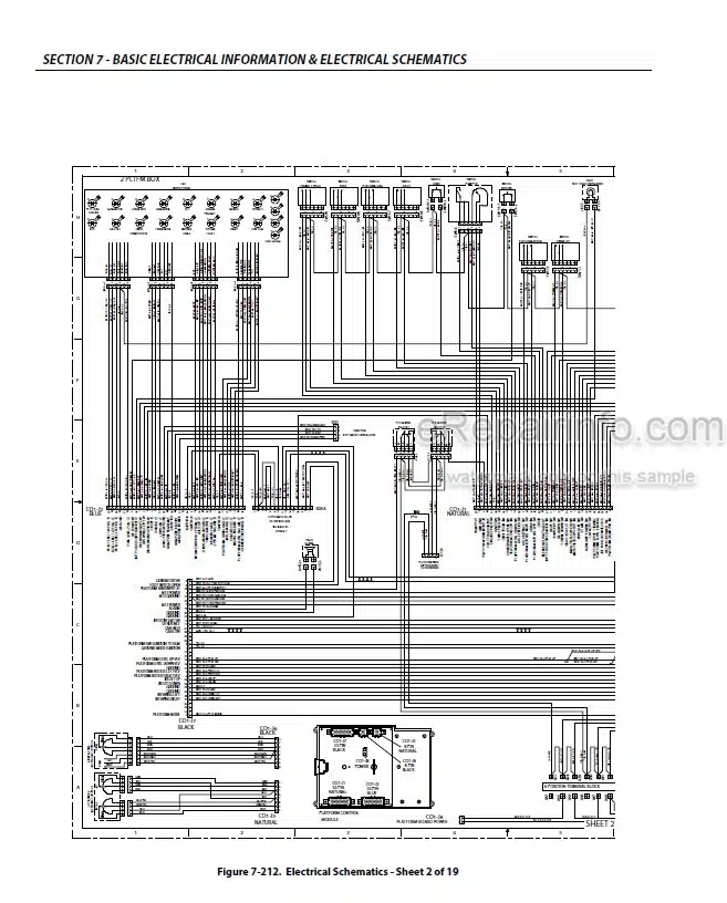 Photo 4 - JLG 1500AJP Service And Maintenance Manual Boom Lift 3121735