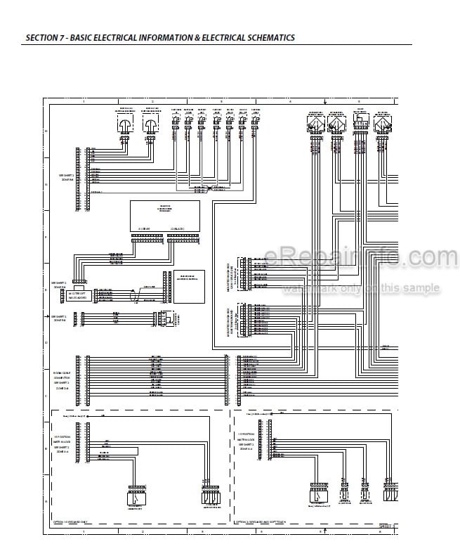 Photo 4 - JLG 1500SJ PVC 2001 Service And Maintenance Manual Boom Lift 31215064