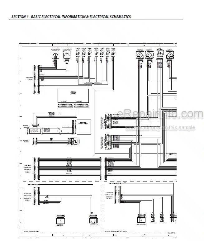 Photo 4 - JLG 1500SJ PVC 2001 Service And Maintenance Manual Boom Lift 31215064