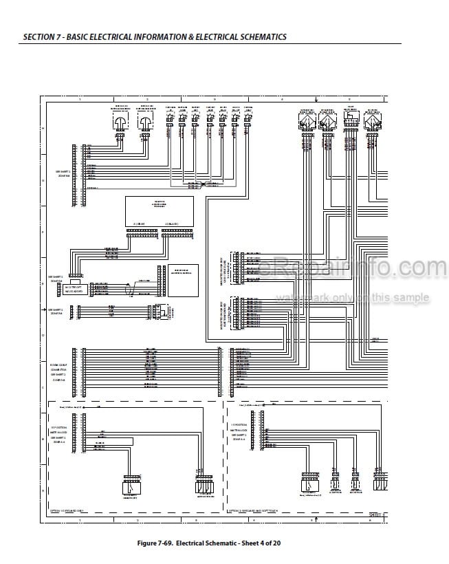 Photo 3 - JLG 1500SJ PVC 2007 Service And Maintenance Manual Boom Lift 31217415