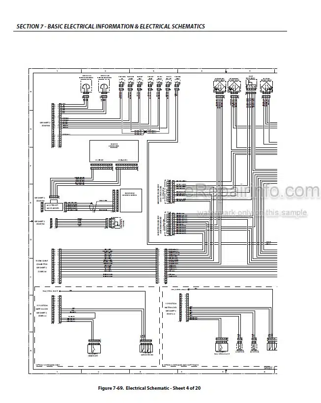 Photo 3 - JLG 1500SJ PVC 2007 Service And Maintenance Manual Boom Lift 31217415