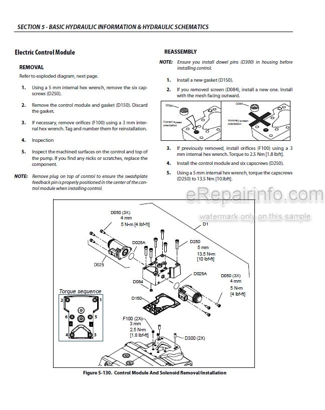 Photo 3 - JLG 1850SJ PVC 2001 Service And Maintenance Manual Boom Lift 31215067