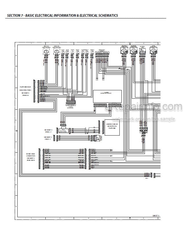 Photo 4 - JLG 1850SJ PVC 2007 Service And Maintenance Manual Boom Lift 31217418