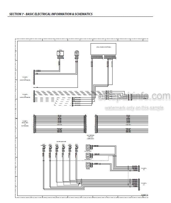 Photo 5 - JLG 340AJ PVC 2007 Service And Maintenance Manual Boom Lift 31217118
