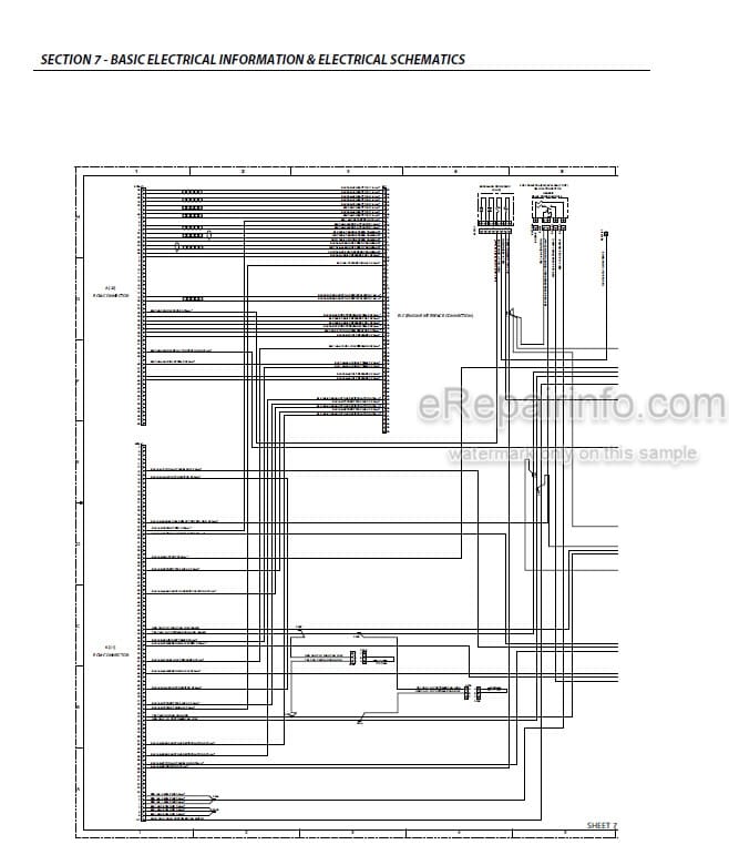Photo 4 - JLG 400SC 460SJC PVC 2001 Service And Maintenance Manual Boom Lift 31215019