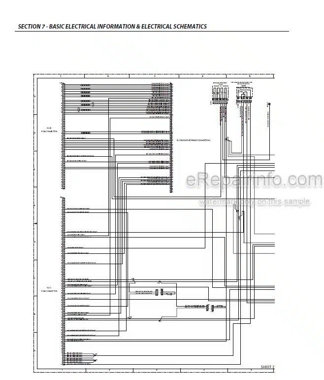 Photo 4 - JLG 400SC 460SJC PVC 2001 Service And Maintenance Manual Boom Lift 31215019