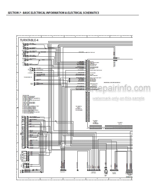Photo 4 - JLG 400SC 460SJC PVC 2007 Service And Maintenance Manual Boom Lift 31217143