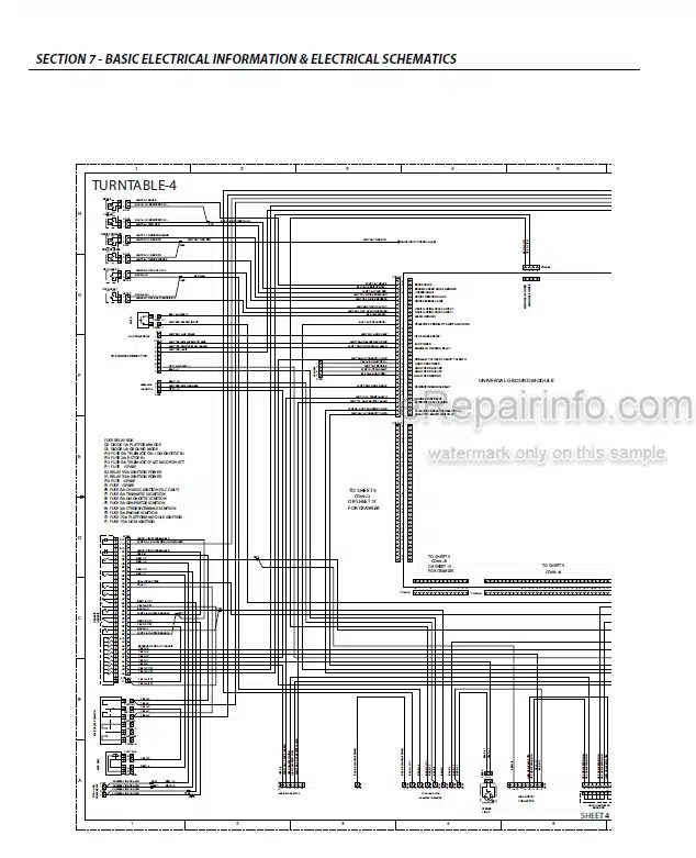 Photo 4 - JLG 400SC 460SJC PVC 2007 Service And Maintenance Manual Boom Lift 31217143