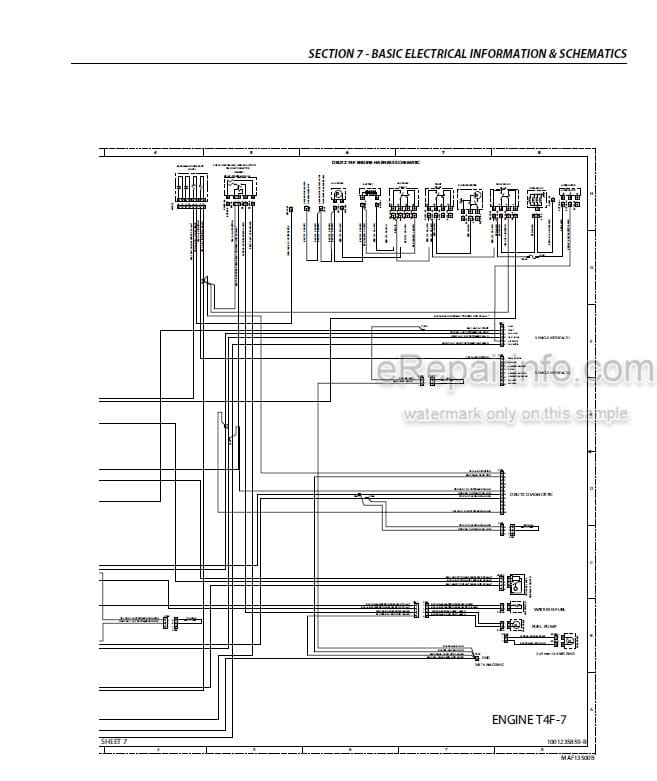 Photo 4 - JLG 400S 460SJ PVC 2007 Service And Maintenance Manual Boom Lift 31217137