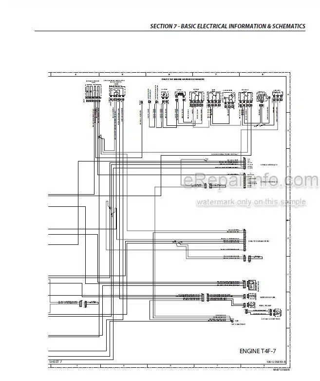 Photo 4 - JLG 400S 460SJ PVC 2007 Service And Maintenance Manual Boom Lift 31217137