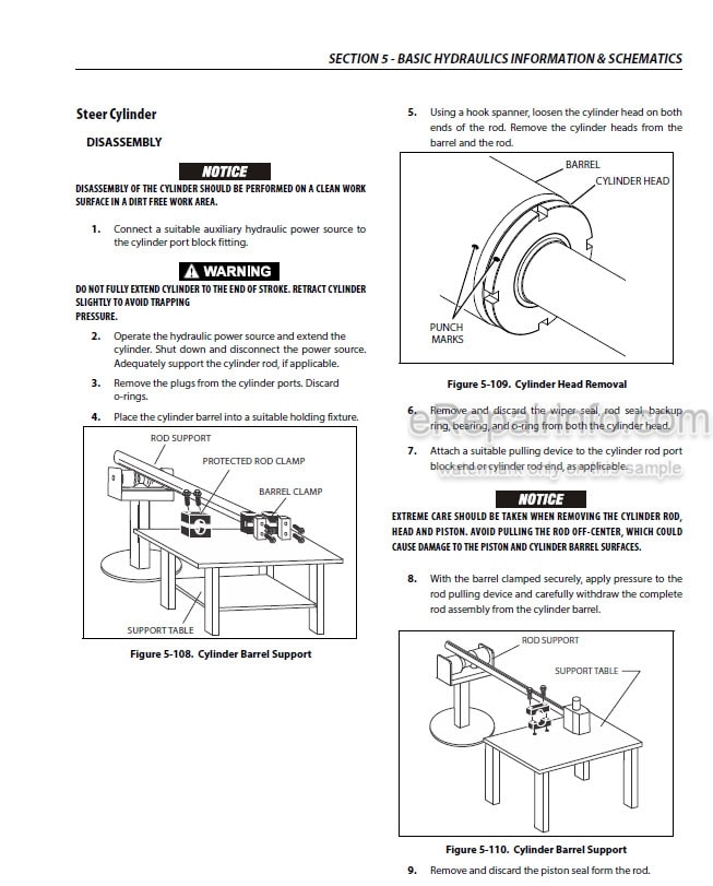Photo 3 - JLG 400S 460SJ PVC 2007 Service And Maintenance Manual Boom Lift 31217137