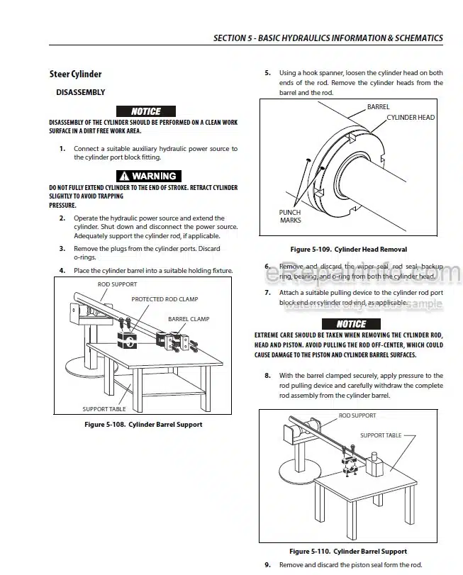 Photo 3 - JLG 400S 460SJ PVC 2007 Service And Maintenance Manual Boom Lift 31217137