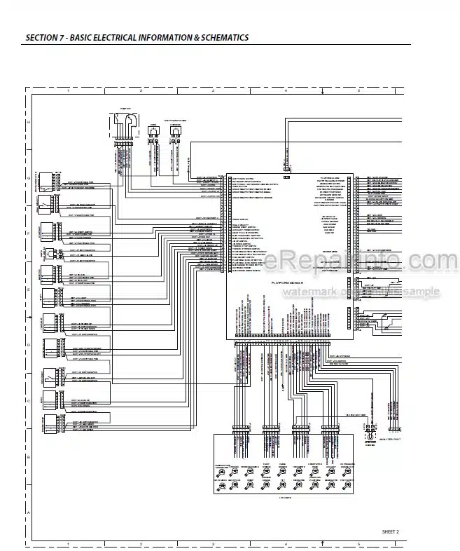 Photo 3 - JLG 400S 460SJ Service And Maintenance Manual Boom Lift 3121671 SN 0300203771 1300007289  E300000100-
