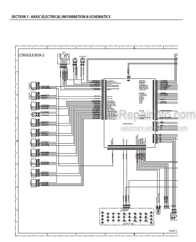 Photo 4 - JLG 450A 450AJ PVC 2007 Service And Maintenance Manual Boom Lift 31217149