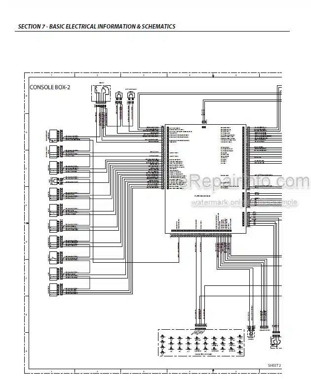 Photo 4 - JLG 450A 450AJ PVC 2007 Service And Maintenance Manual Boom Lift 31217149