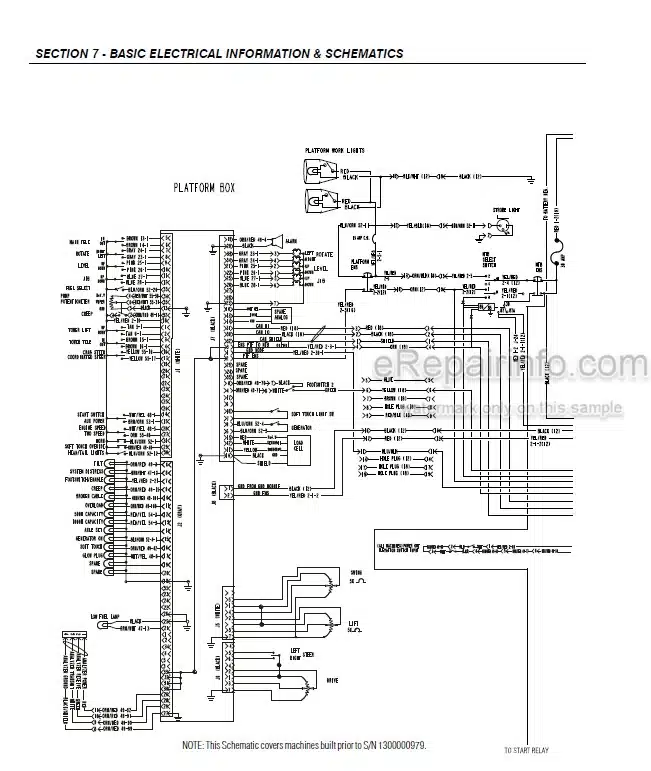 Photo 4 - JLG 450A 450AJ Series II Service And Maintenance Manual Boom Lift 3121180 SN -0300160835