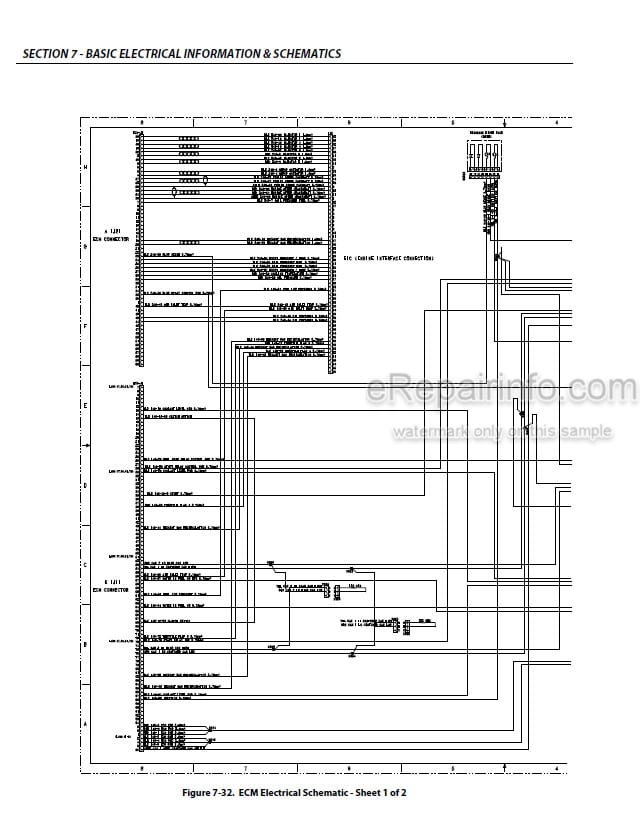 Photo 4 - JLG 450A 450AJ Series II Service And Maintenance Manual Boom Lift 3121290 SN 0300160835-