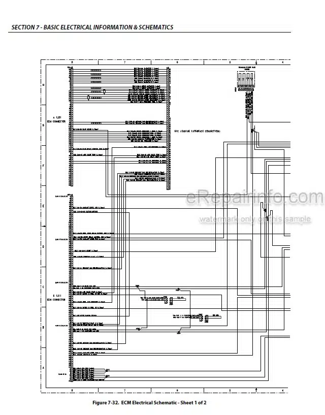 Photo 4 - JLG 450A 450AJ Series II Service And Maintenance Manual Boom Lift 3121290 SN 0300160835-