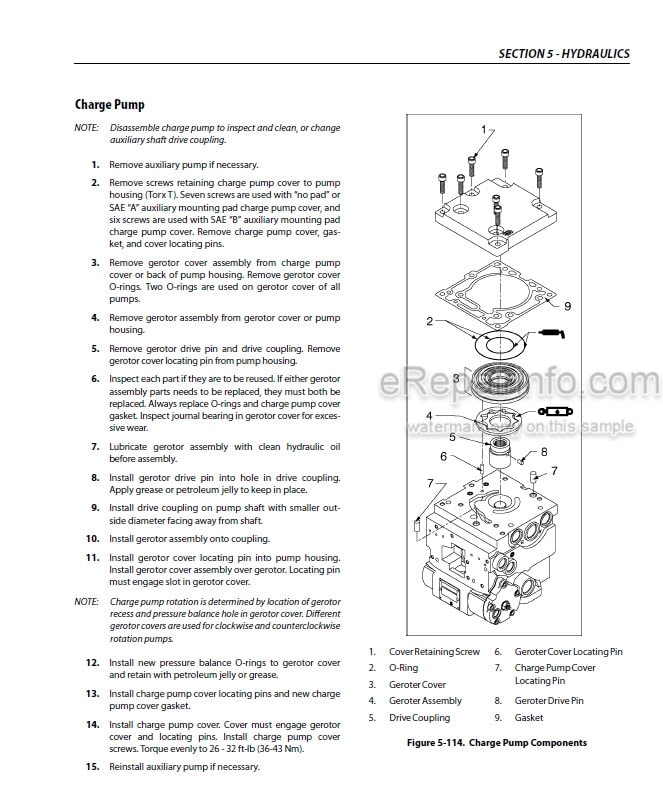 Photo 3 - JLG 450A 450AJ Series II Service And Maintenance Manual Boom Lift 3121290 SN 0300160835-