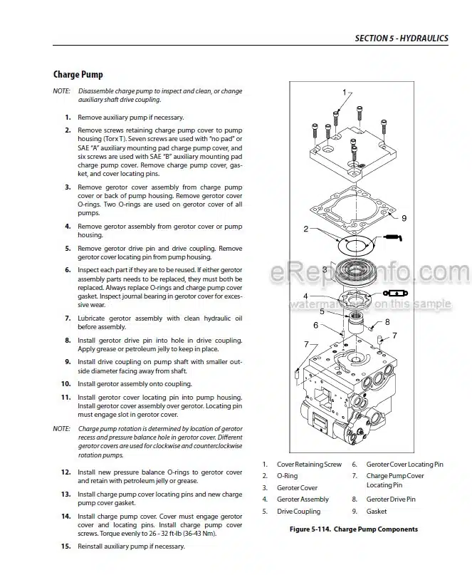 Photo 3 - JLG 450A 450AJ Series II Service And Maintenance Manual Boom Lift 3121290 SN 0300160835-