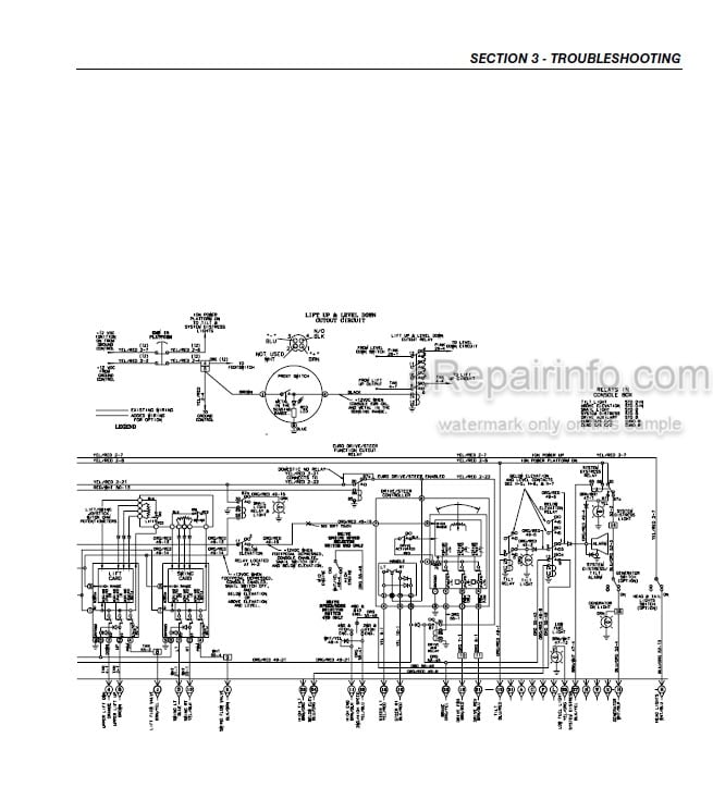 Photo 5 - JLG 450A 450AJ Service And Maintenance Manual Boom Lift