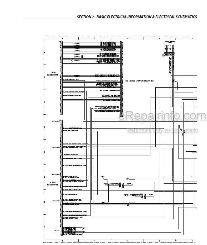 Photo 4 - JLG 510AJ Series II Service And Maintenance Manual Boom Lift 3121293 SN E300001114-