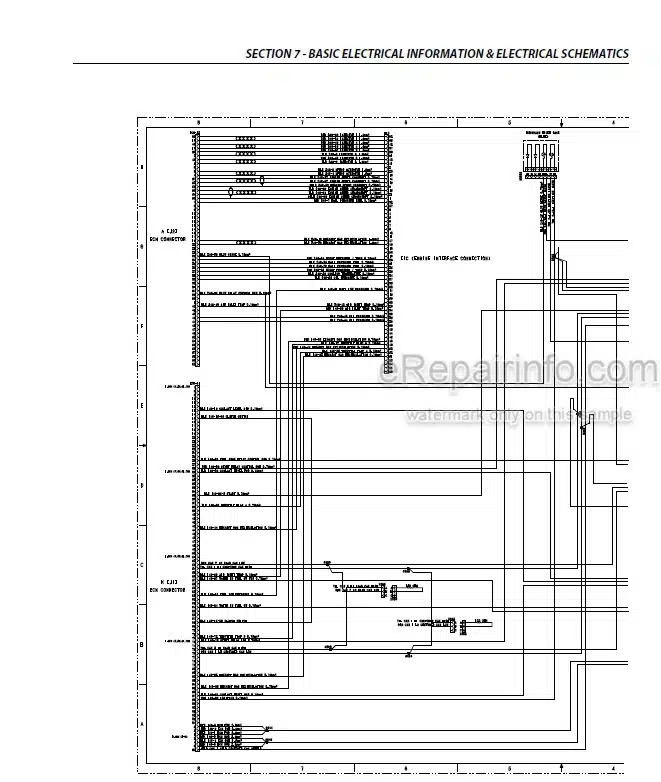 Photo 4 - JLG 510AJ Series II Service And Maintenance Manual Boom Lift 3121293 SN E300001114-