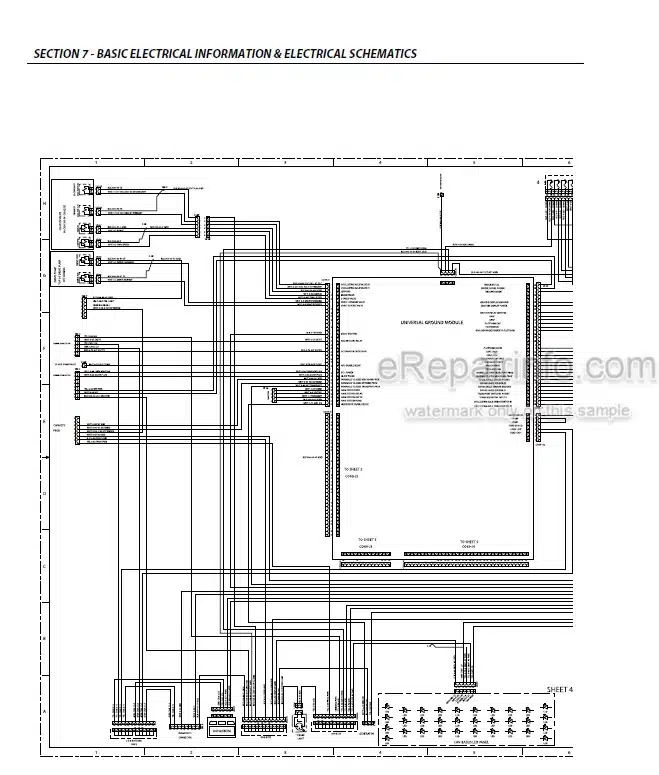 Photo 3 - JLG 520AJ PVC 2001 Service And Maintenance Manual Boom Lift 31215025