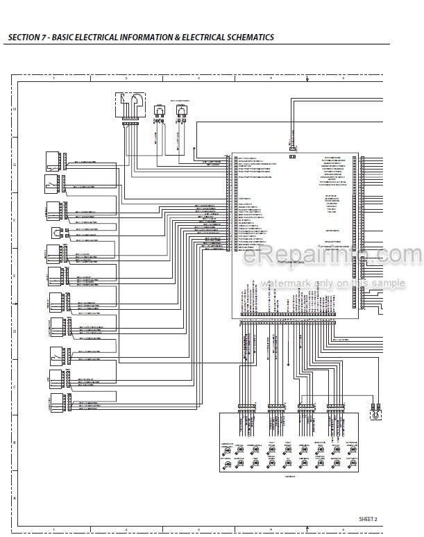Photo 4 - JLG 520AJ Service And Maintenance Manual Boom Lift 3121665