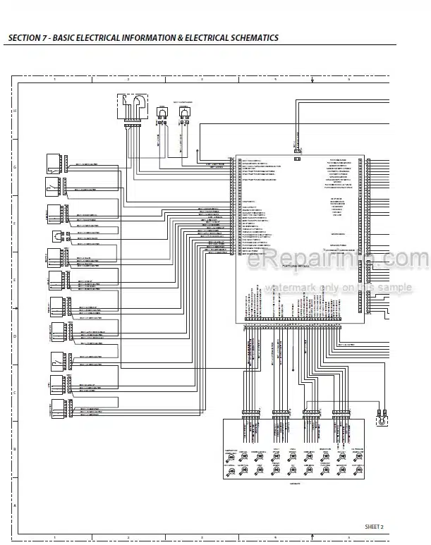 Photo 4 - JLG 520AJ Service And Maintenance Manual Boom Lift 3121665