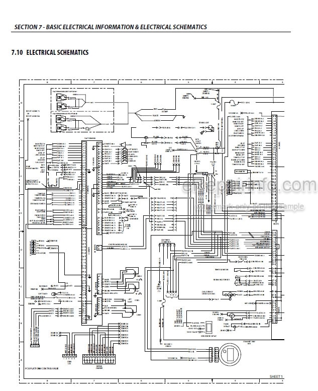 Photo 4 - JLG 600AJ HC3 PVC 2001 Service And Maintenance Manual Boom Lift 31215881