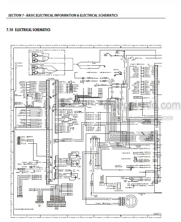 Photo 4 - JLG 600AJ HC3 PVC 2001 Service And Maintenance Manual Boom Lift 31215881