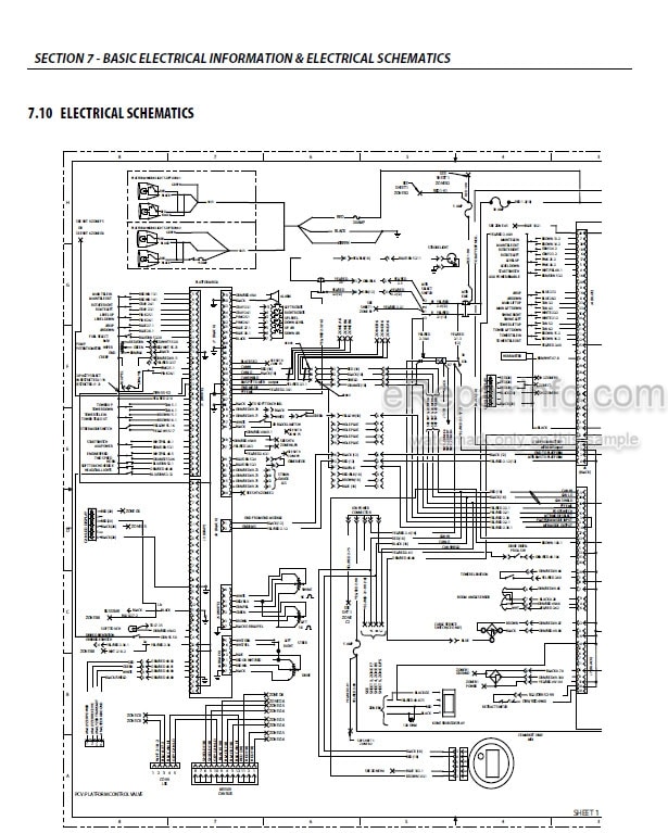Photo 4 - JLG 600AJ PVC 2001 Service And Maintenance Manual Boom Lift 31215031
