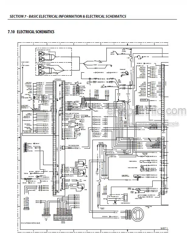 Photo 4 - JLG 600AJ PVC 2001 Service And Maintenance Manual Boom Lift 31215031