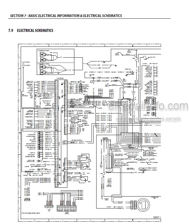 Photo 4 - JLG 600A 600AJ Service And Maintenance Manual Boom Lift 3121616 SN 0300177361-