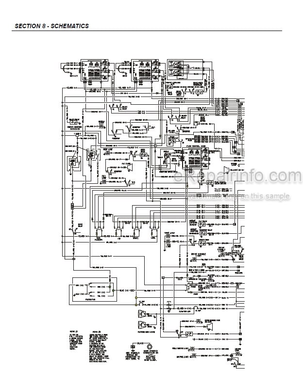 Photo 4 - JLG 600SC 600SJC 660SJC Service And Maintenance Manual Boom Lift