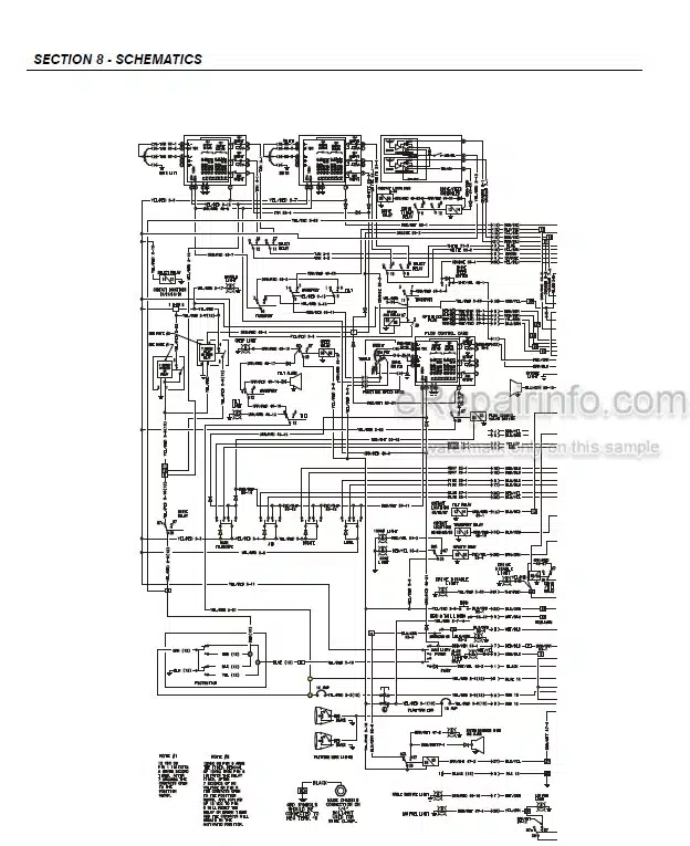 Photo 4 - JLG 600SC 600SJC 660SJC Service And Maintenance Manual Boom Lift