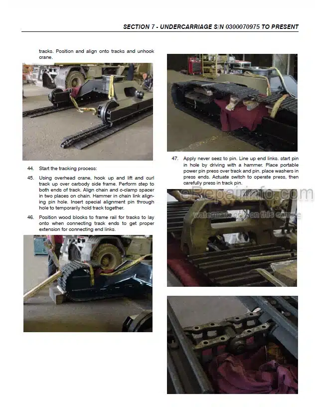 Photo 1 - JLG 600SC 600SJC 660SJC Service And Maintenance Manual Boom Lift