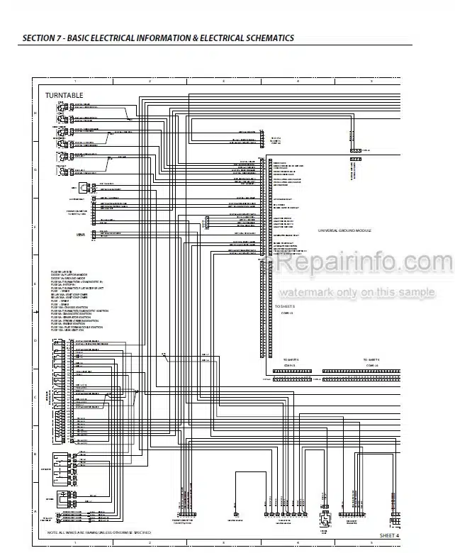 Photo 4 - JLG 600SC 660SJC PVC 2007 Service And Maintenance Manual Boom Lift 31217176