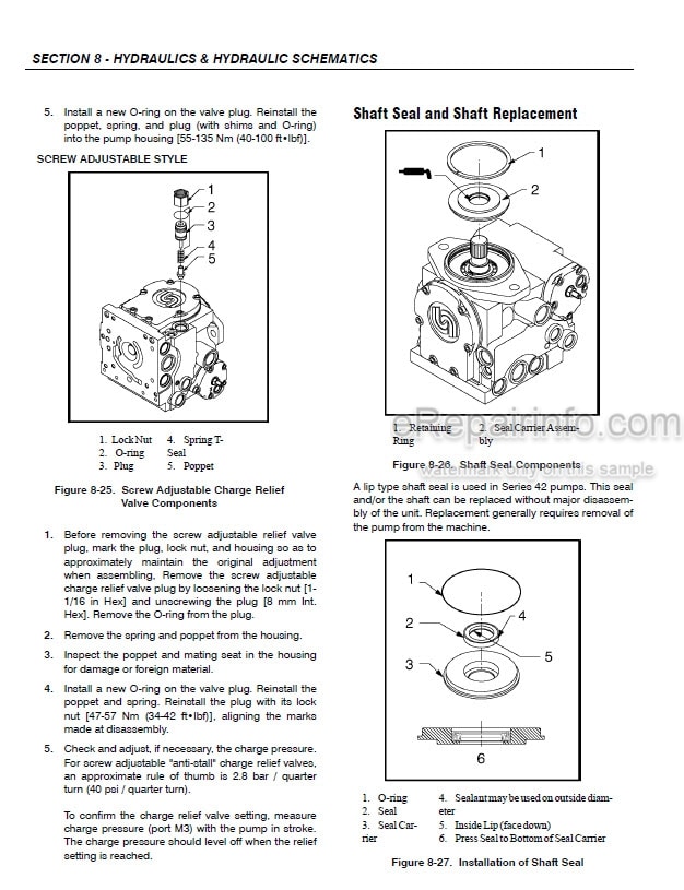 Photo 3 - JLG 600SC 660SJC Service And Maintenance Manual Boom Lift 3121157 SN 0300074875 - 0300174703