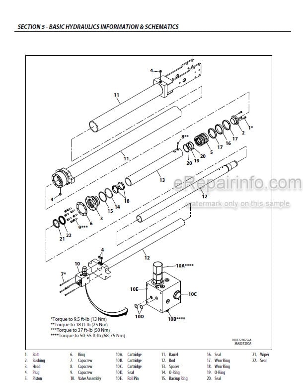 Photo 3 - JLG 600SC 660SJC Service And Maintenance Manual Boom Lift 3121776 SN 0300236299-