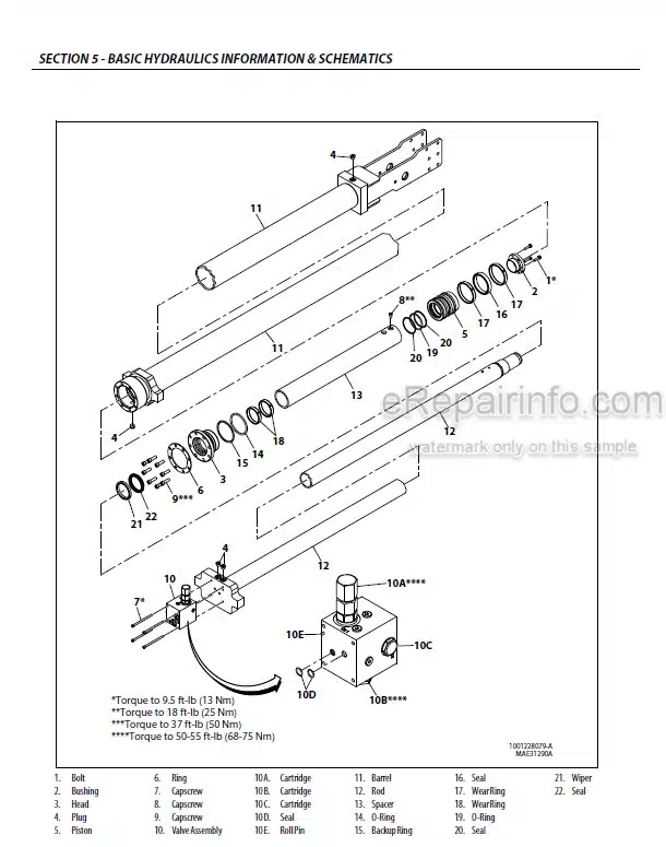 Photo 3 - JLG 600SC 660SJC Service And Maintenance Manual Boom Lift 3121776 SN 0300236299-