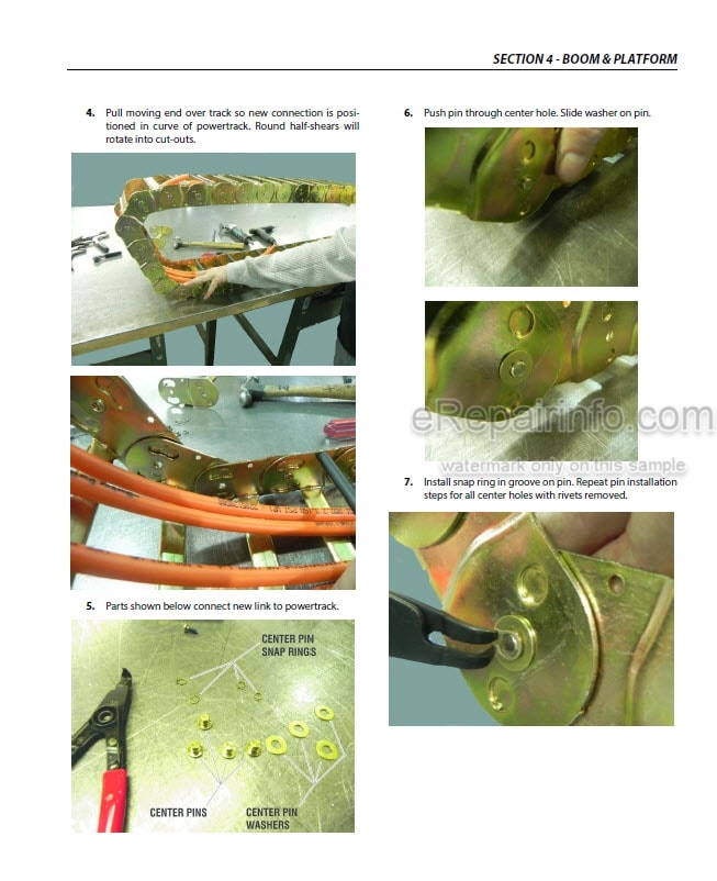 Photo 9 - JLG 600SC 660SJC Service And Maintenance Manual Boom Lift 3121776 SN 0300236299-