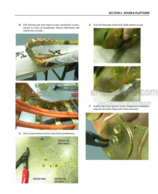 Photo 9 - JLG 600SC 660SJC Service And Maintenance Manual Boom Lift 3121776 SN 0300236299-