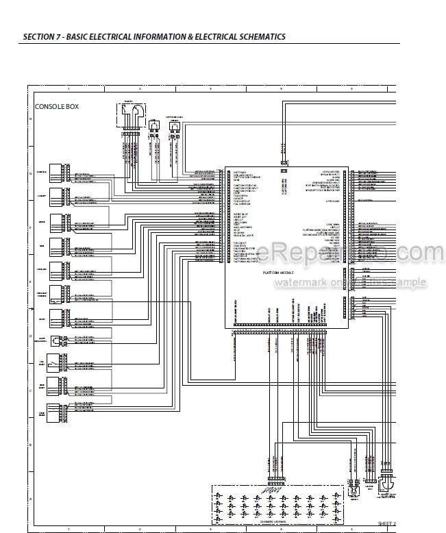 Photo 4 - JLG 600S 660SJ PVC 2001 Service And Maintenance Manual Boom Lift 31215034