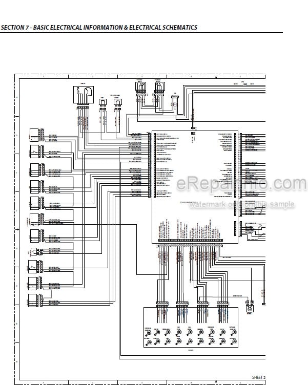 Photo 4 - JLG 600S 660SJ Service And Maintenance Manual Boom Lift 3121728 SN 0300235168 - B300002655 -
